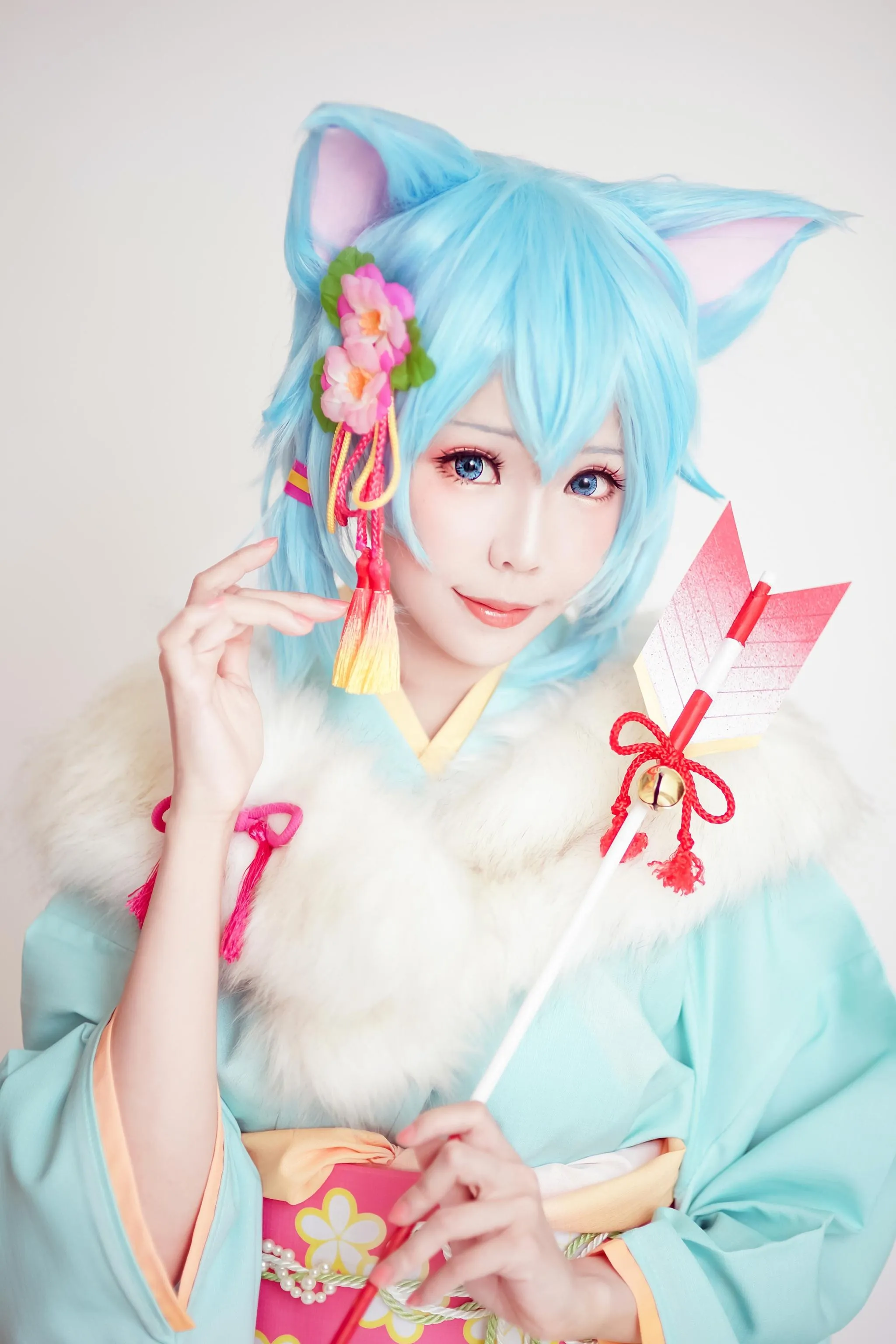 ElyEE子 – NO.18 诗乃-浴衣 [27P]插图1